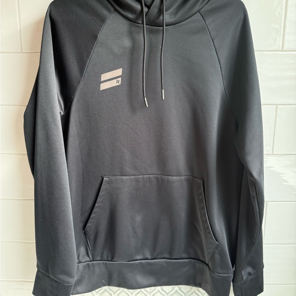 Hurley Black Pullover Hoodie